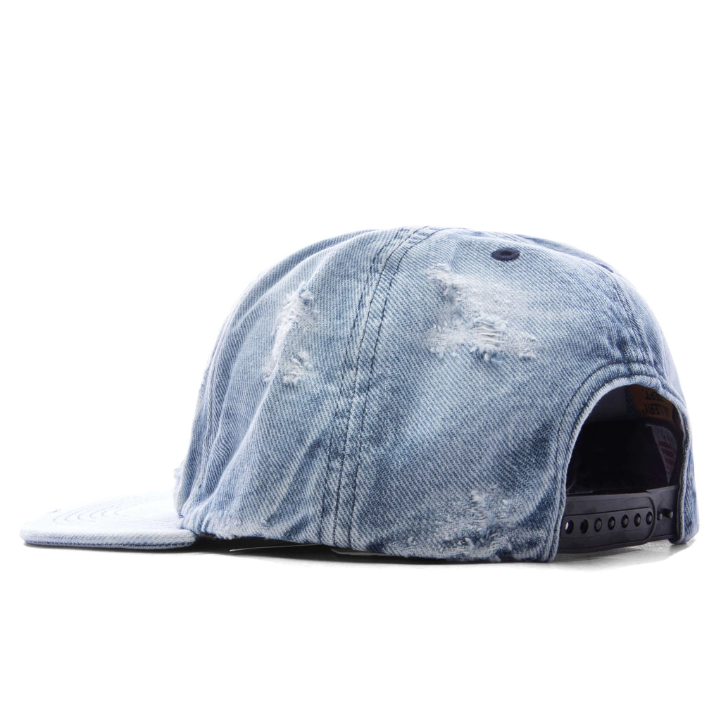 Mechanic Patch Cap Denim