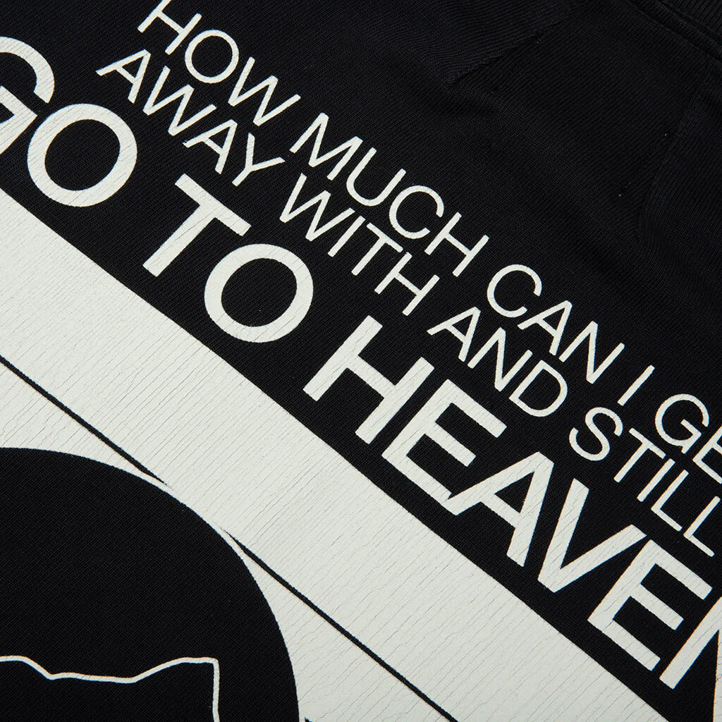 Moonlight Pack Tee Vintage Black White