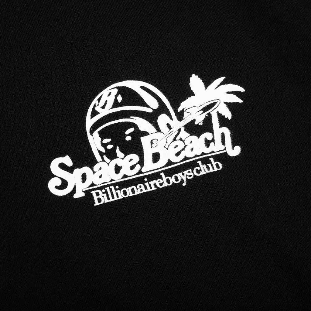 BB Halley Hotel S S Tee Black