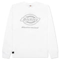 Dickies x Mastermind Japan L S Tee White