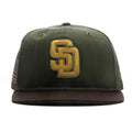 American Herringbone 59FIFTY Pre Curved San Diego Padres