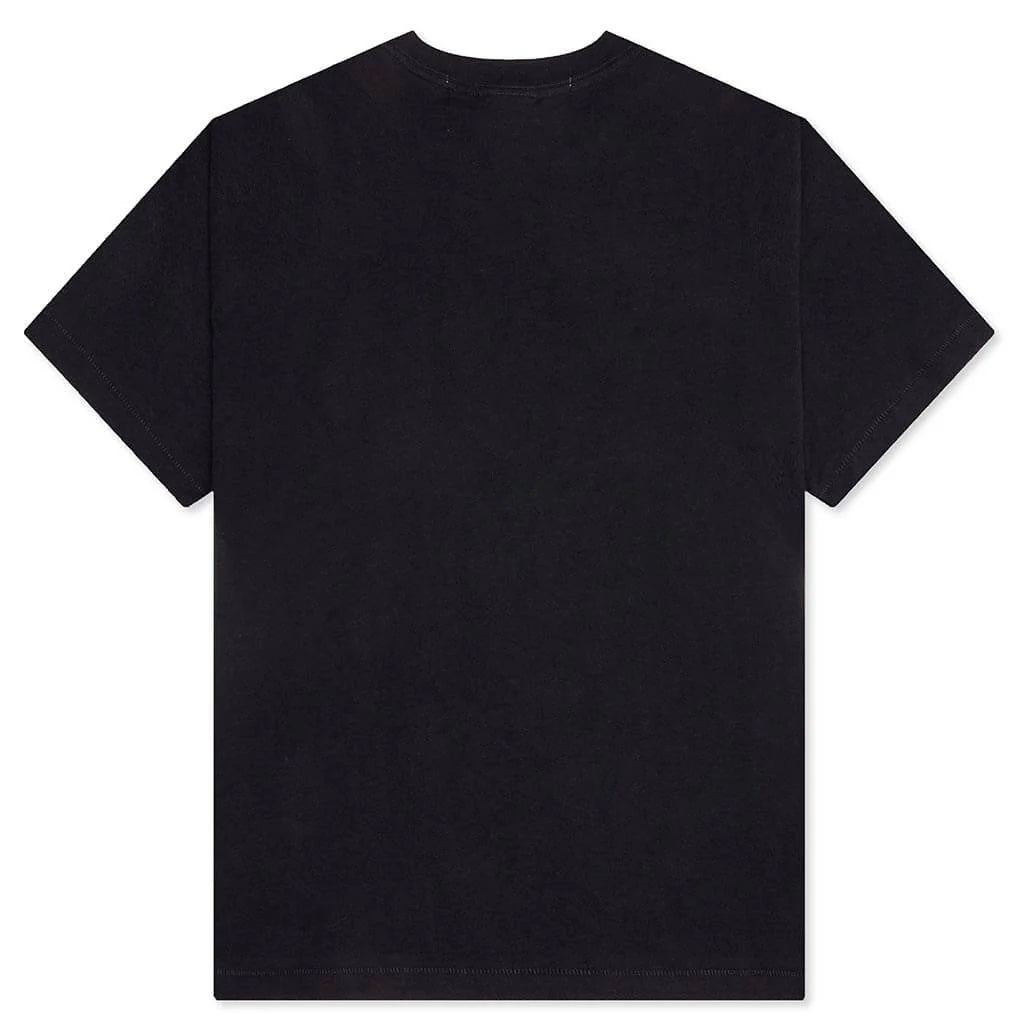 Anxiety Airbrush Tee Black