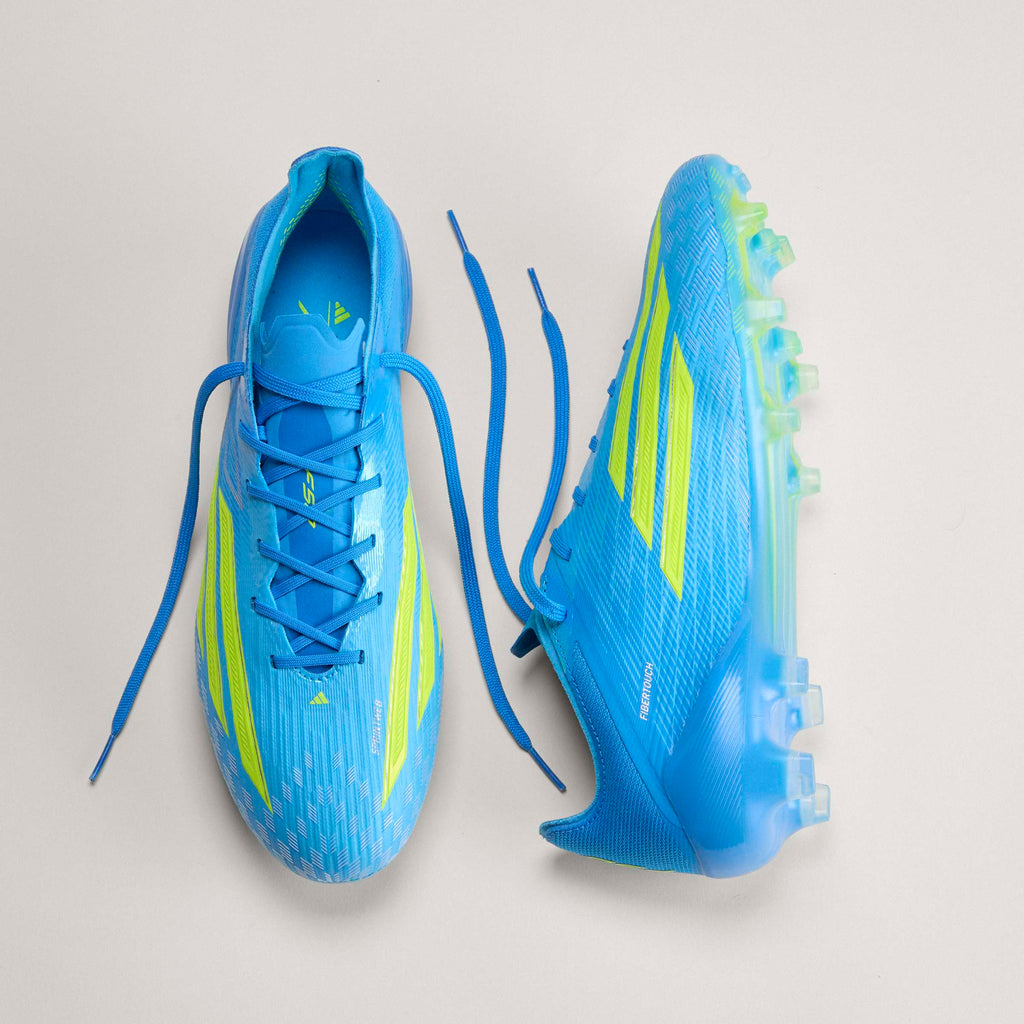 adidas F50 Elite FG Firm Ground Mens Soccer Cleats Blue Yellow Aqua