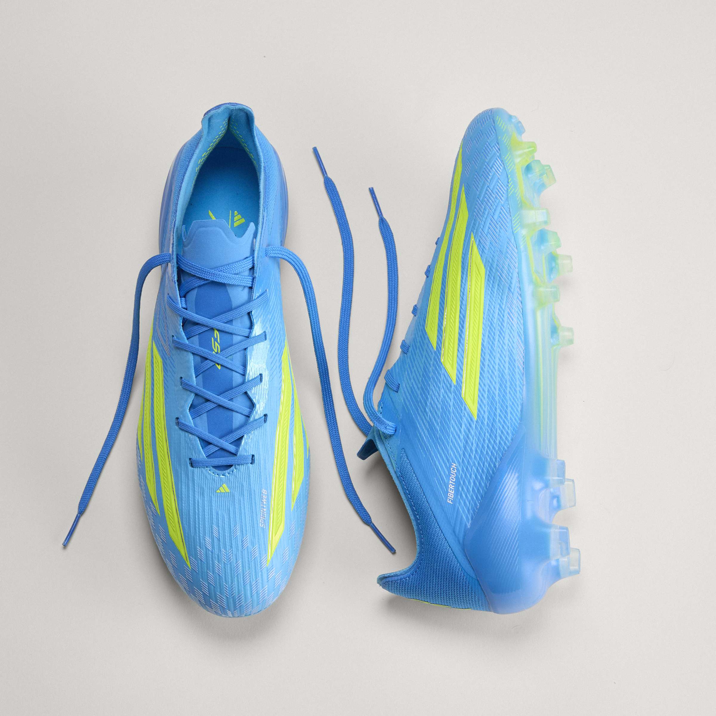 adidas F50 Elite FG Firm Ground Mens Soccer Cleats Blue Yellow Aqua