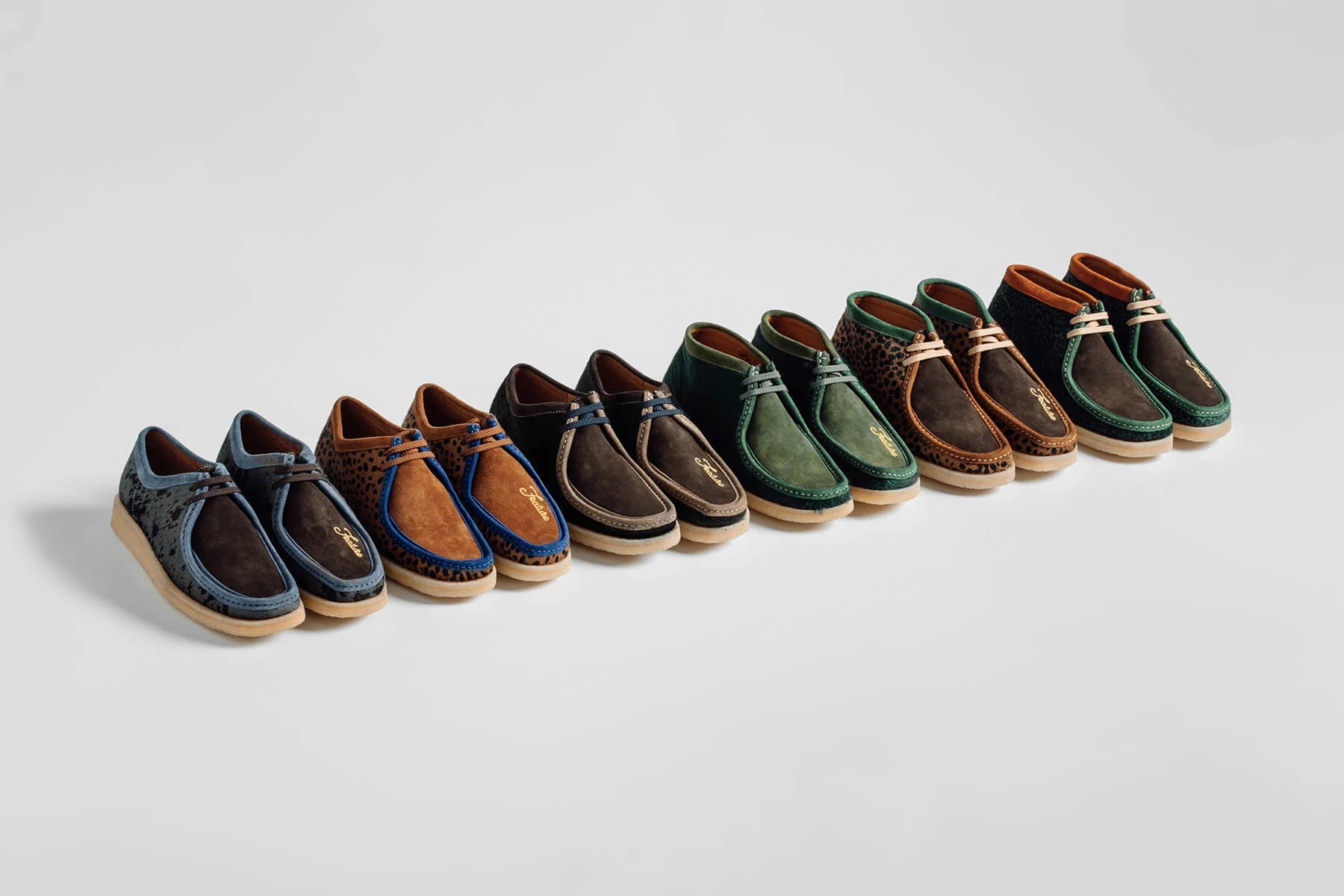 Feature x Padmore Barnes P404 Original Boot Green Green