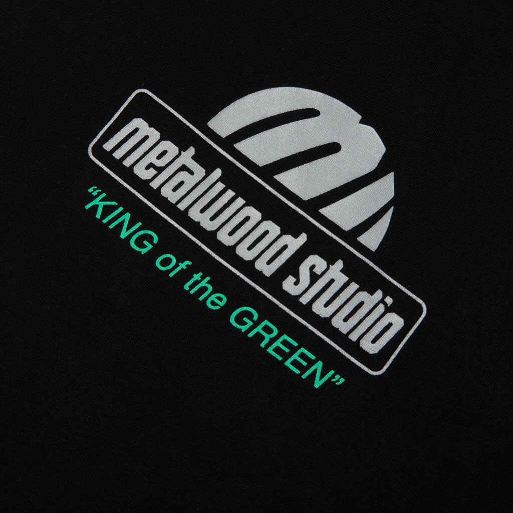 King Of The Greens T Shirt Black