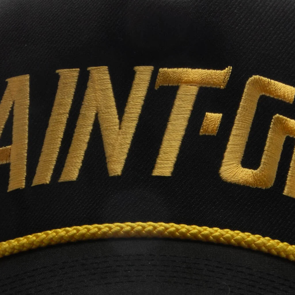 Saint One Mesh Cap Black
