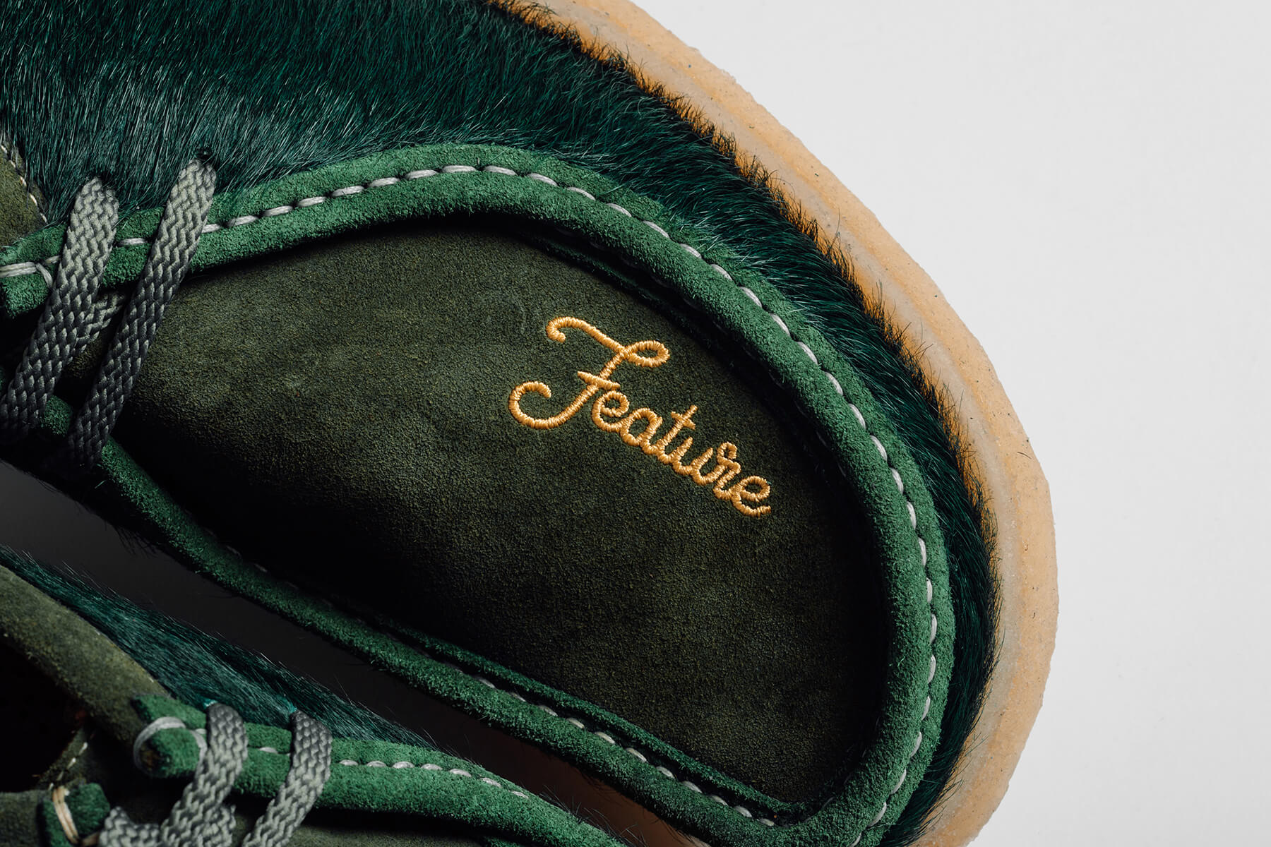 Feature x Padmore Barnes P404 Original Boot Green Green