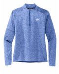 Womens Nike Dri FIT Element 1 2 Zip Top