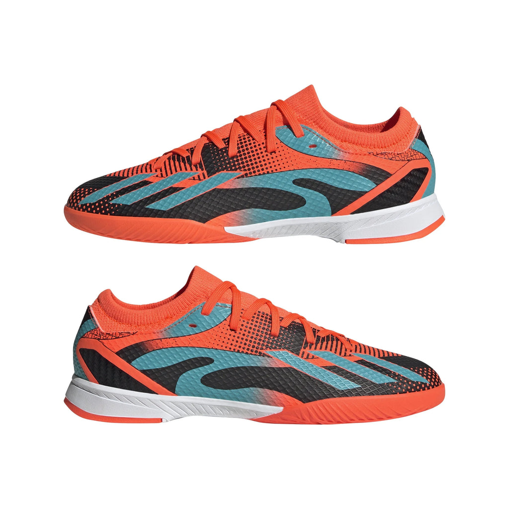 adidas Kids X Speedportal Messi3 IN Indoor Shoes