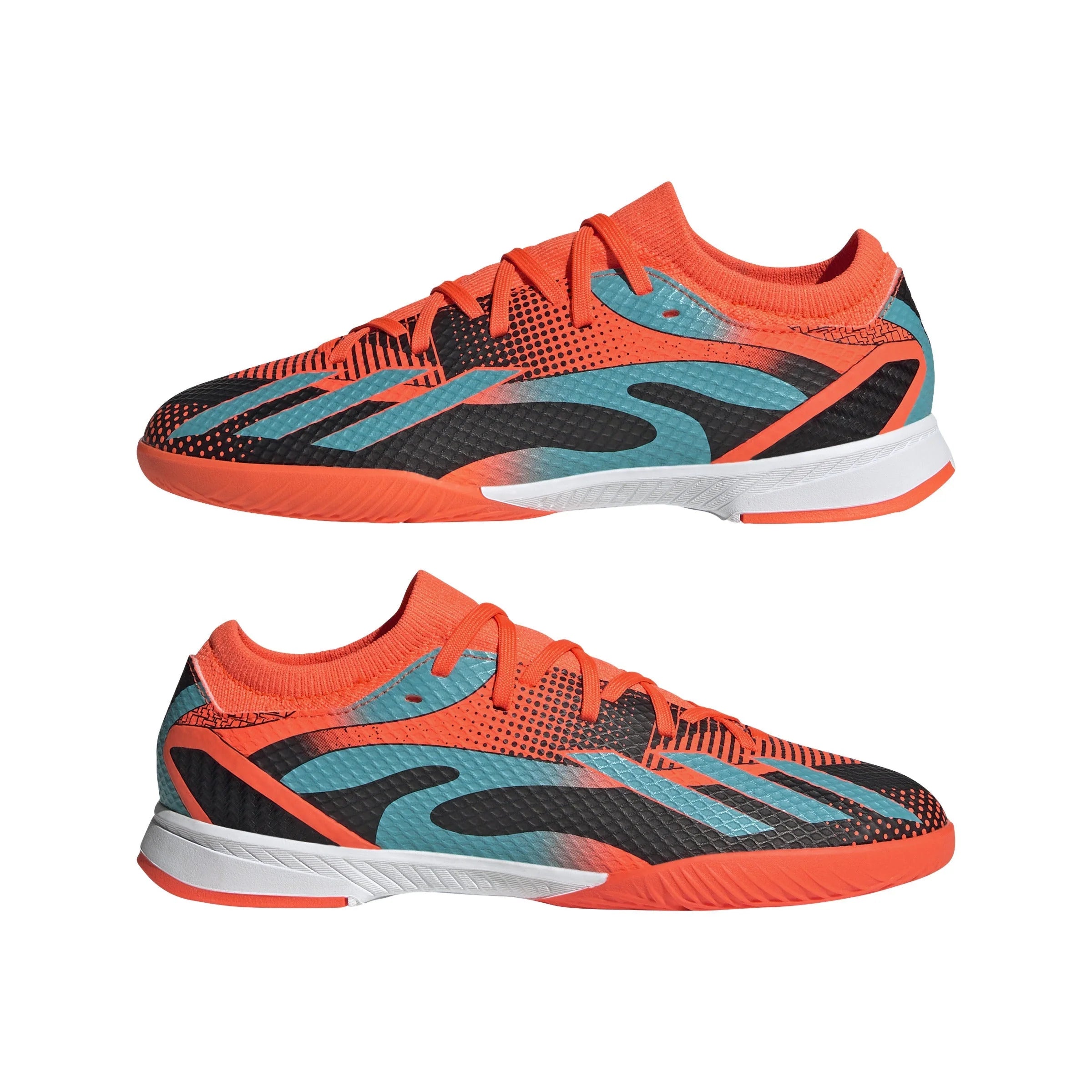 adidas Kids X Speedportal Messi3 IN Indoor Shoes