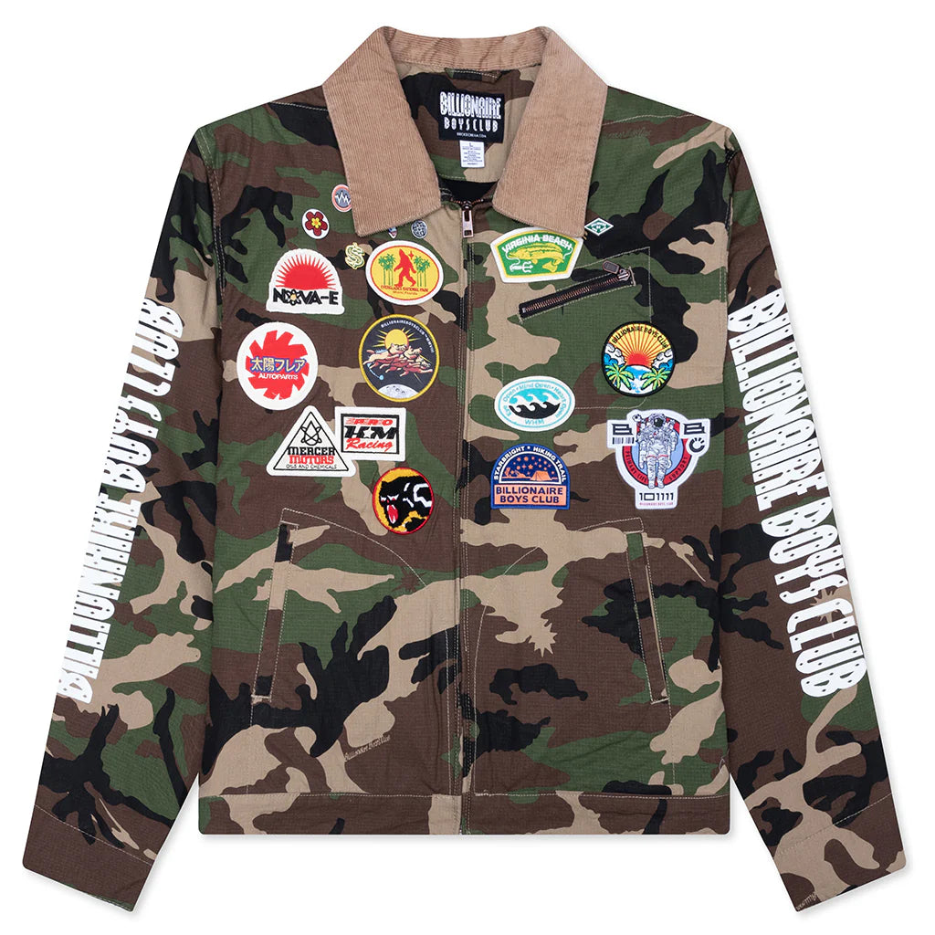 Starcast Jacket Kelp