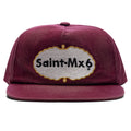 5 Panel Eat Me Cap Burgundy