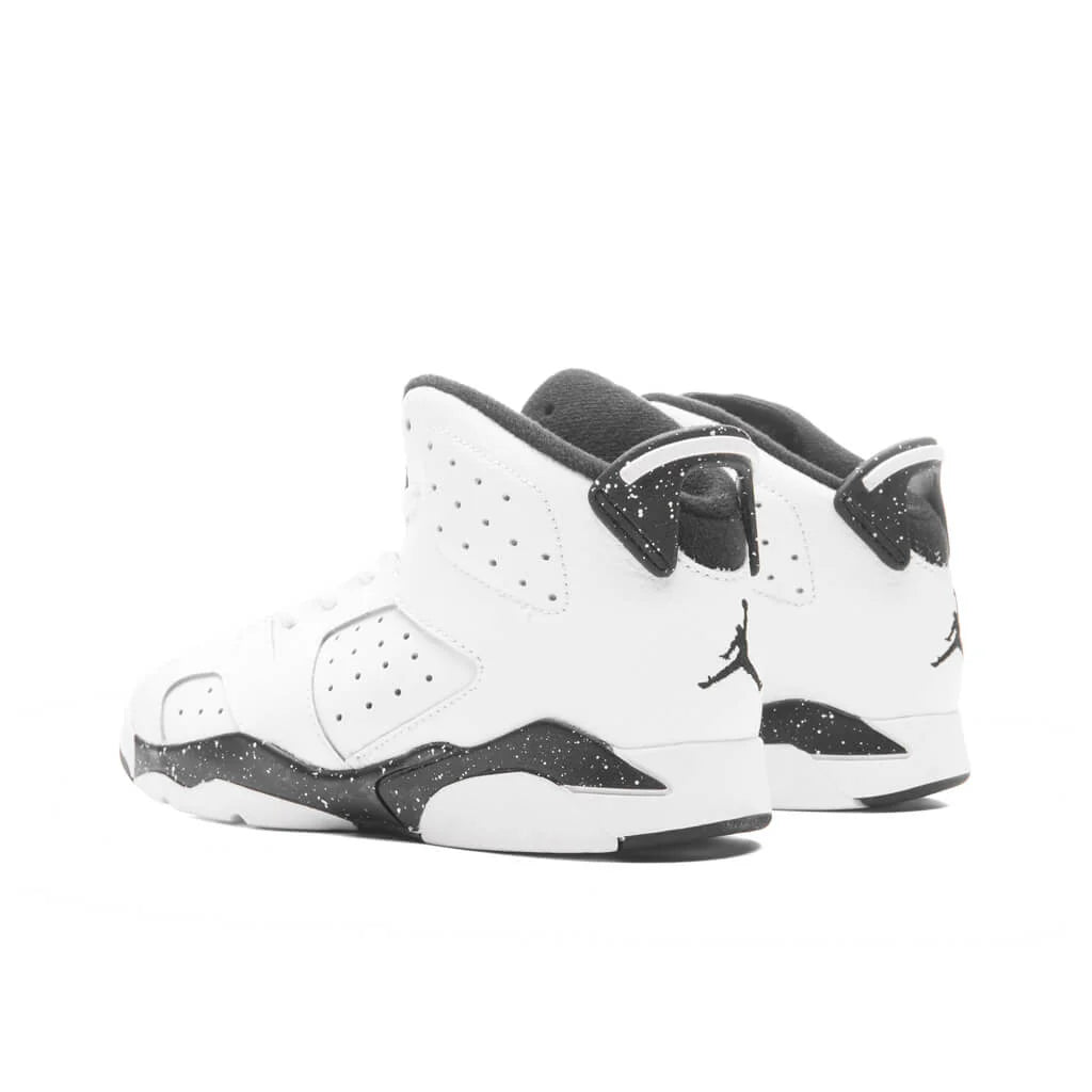 Air Jordan 6 Retro PS Reverse Oreo White Black