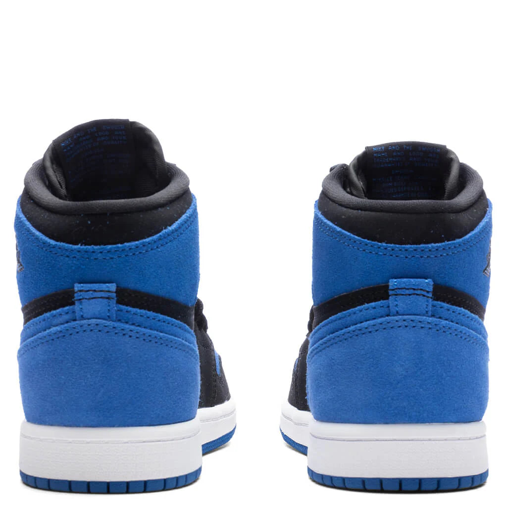 Air Jordan 1 Retro High OG PS Royal Reimagined Black Royal Blue White