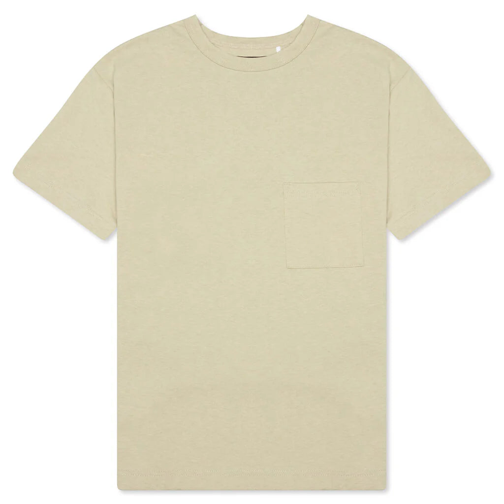 Jersey Braque Pocket Tee Nickel