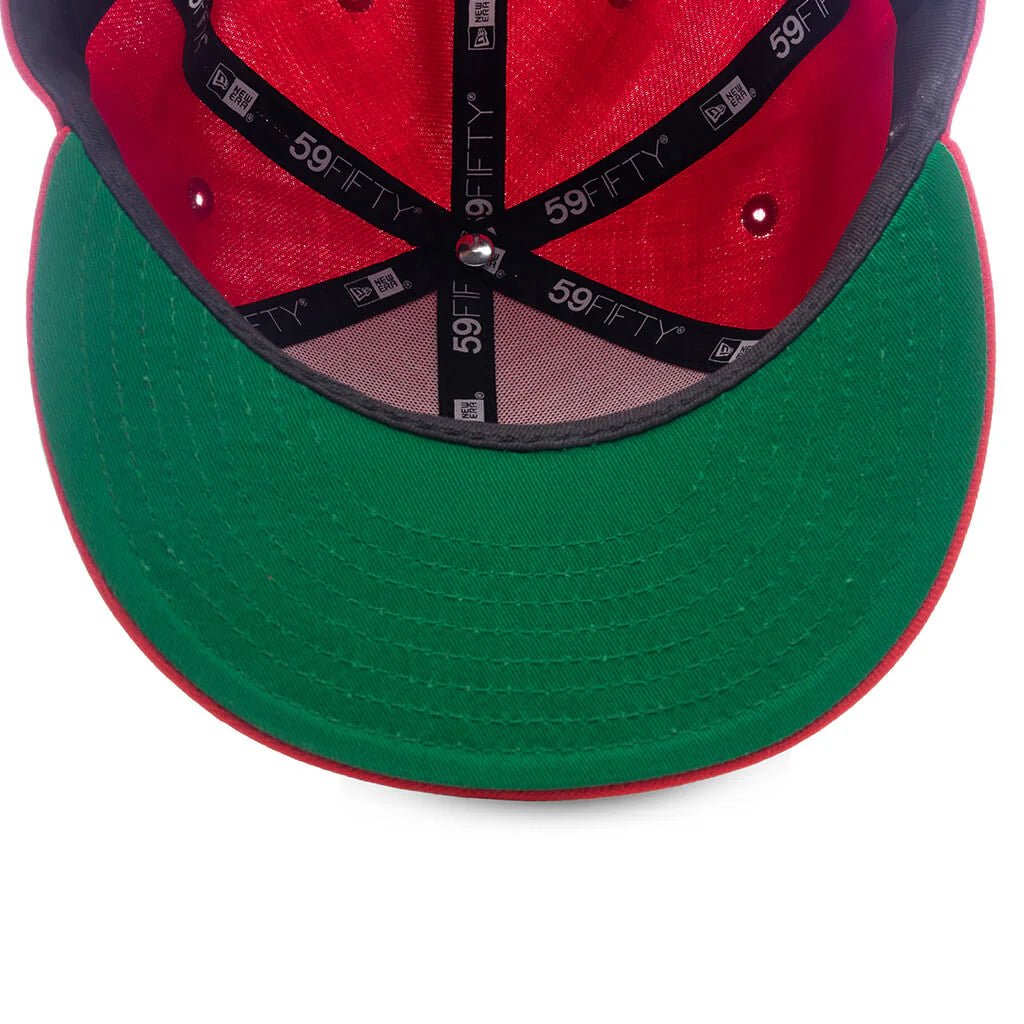 FEATURE x New Era 59FIFTY Fitted Wool Red
