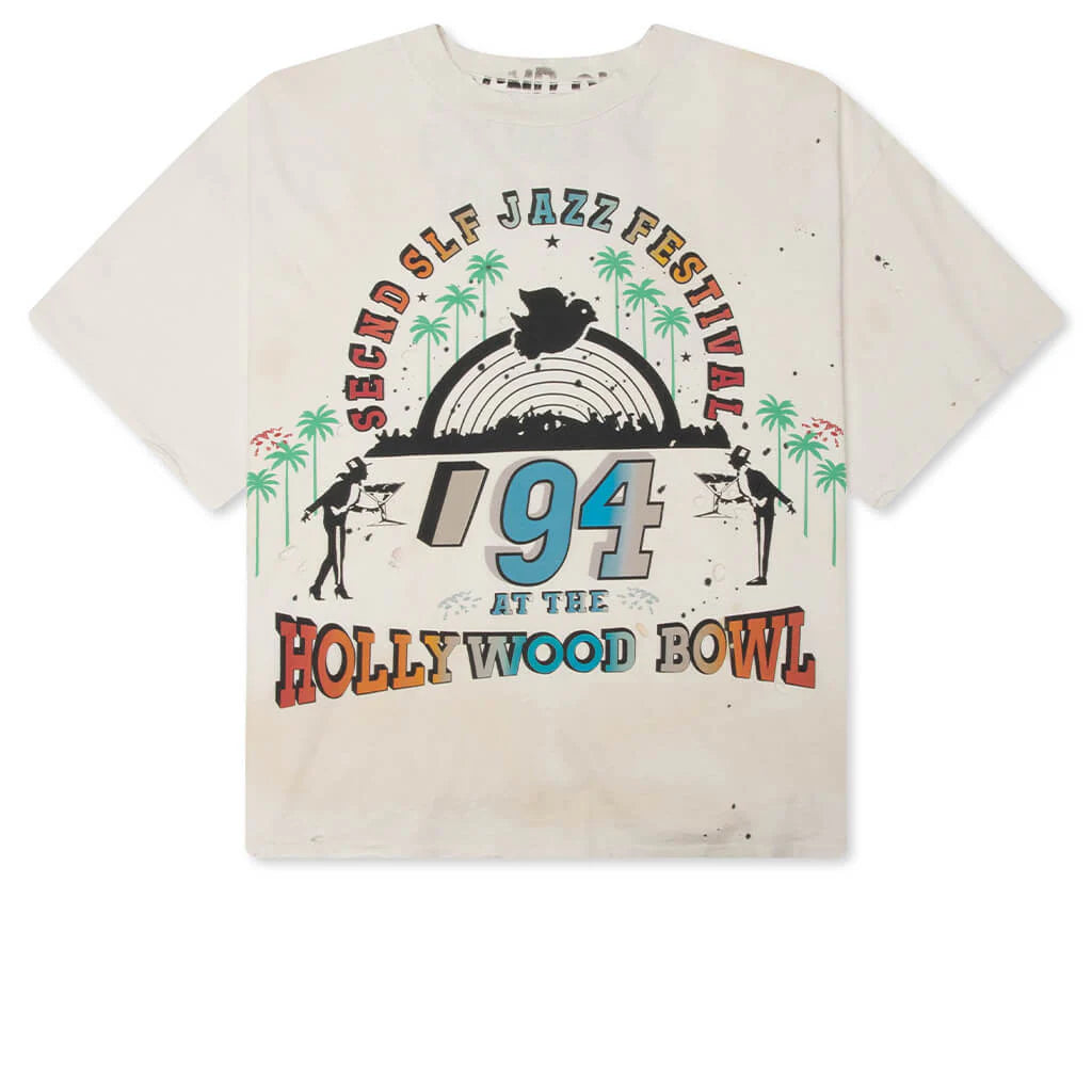 Hollywood Bowl Torque Tee Black