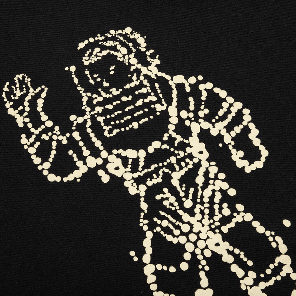 BB Astro Particles S S Tee Black