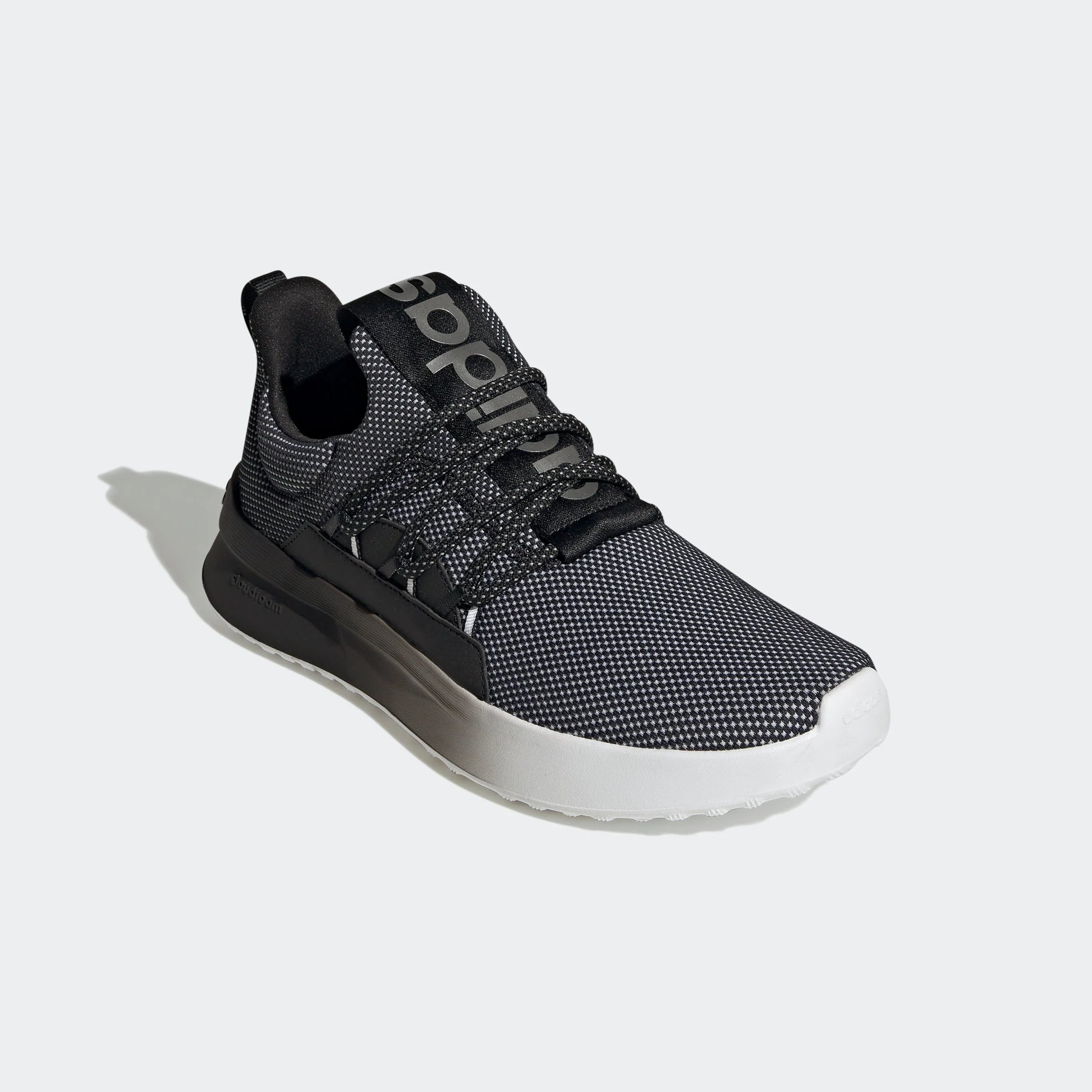 adidas Lite Racer Adapt 50 Wide White Black White