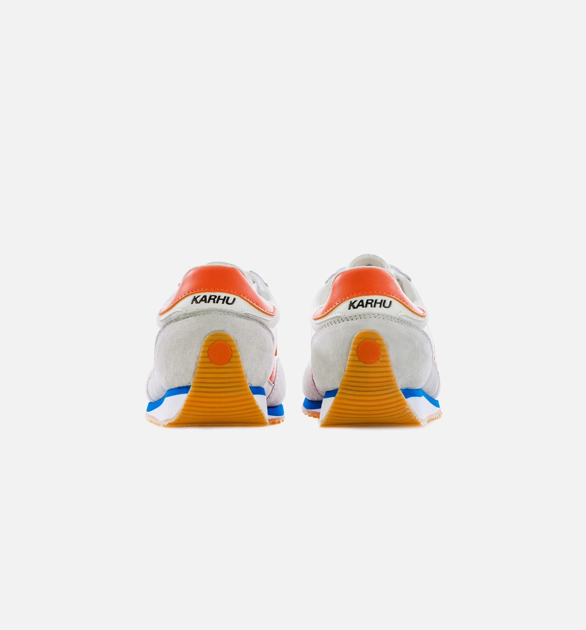 Mestari White Flame Mens Lifestyle Shoe White Orange