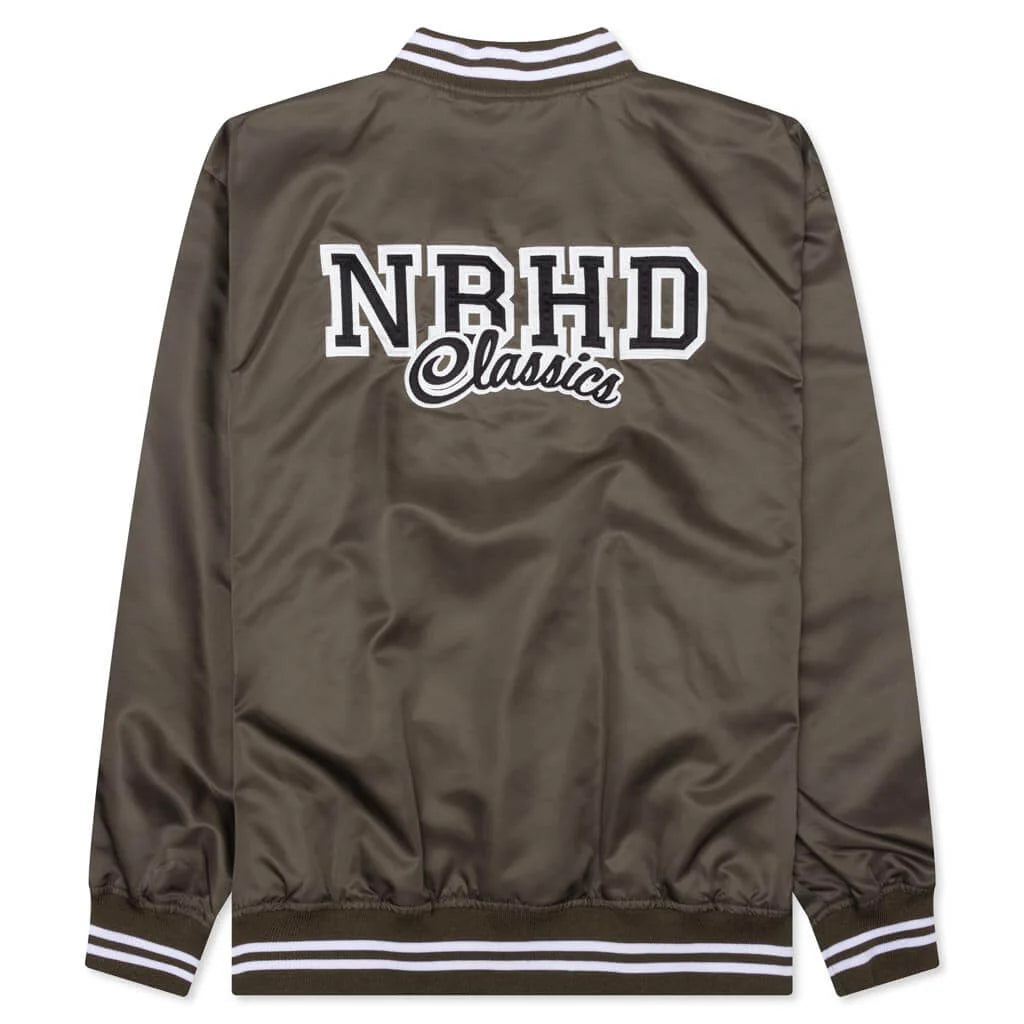 Baseball Jacket Olive Drab