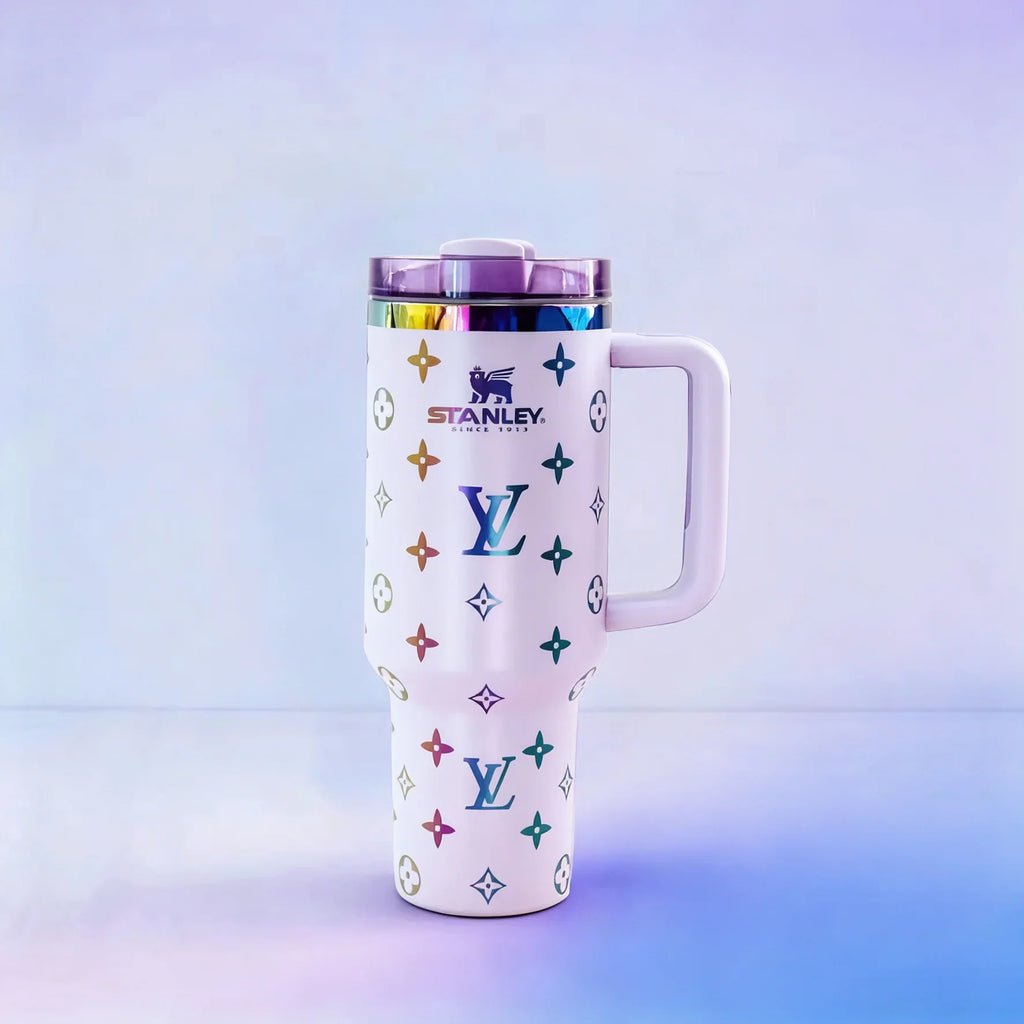 Copo Térmico LV Tumbler 12L Inox com Tampa Hermética