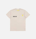 NYS Sun Dyed In Texas Heavyweight Pocket Short Sleeve Tee Mens T Shirt White