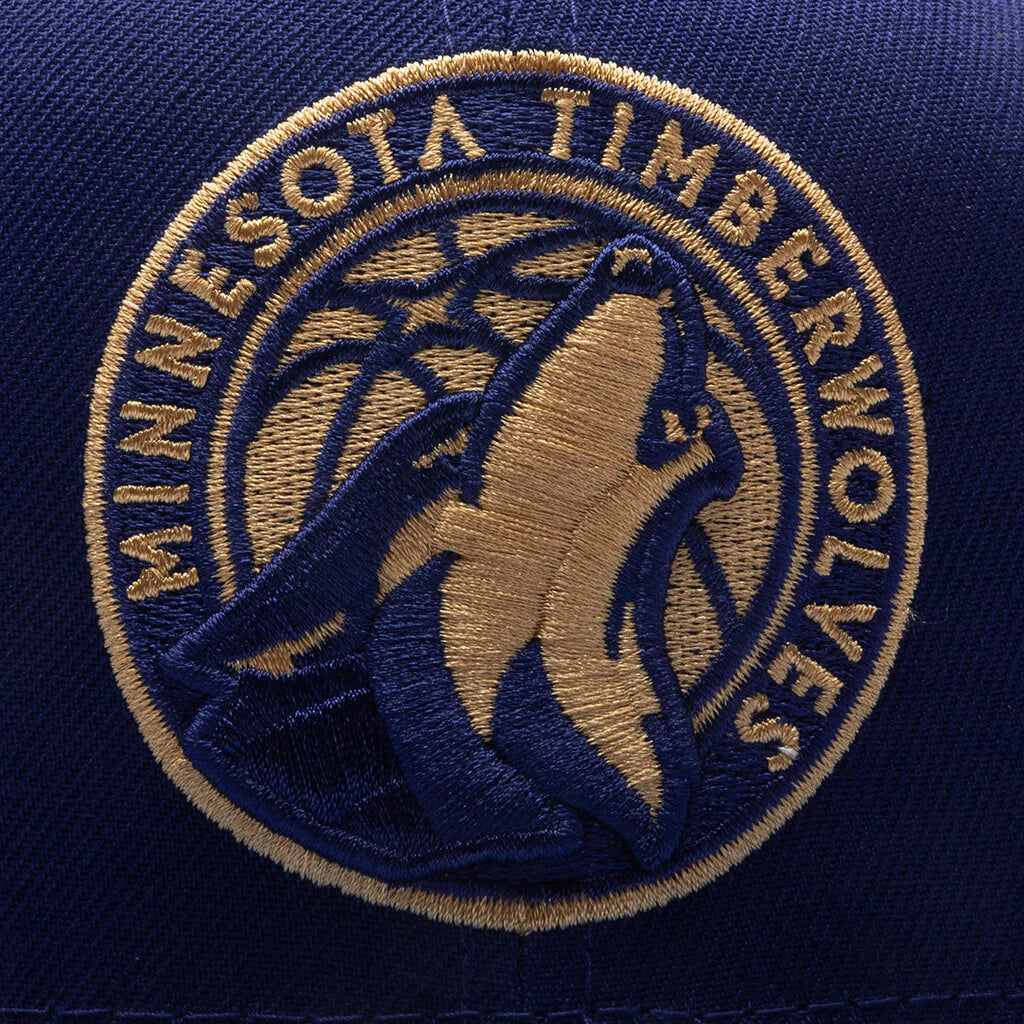 Feature x New Era 59FIFTY Fitted Minnesota Timberwolves