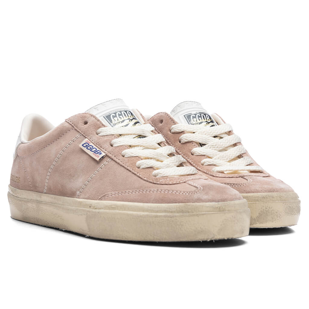 Womens Soul Star Suede Upper Powder Pink Milk