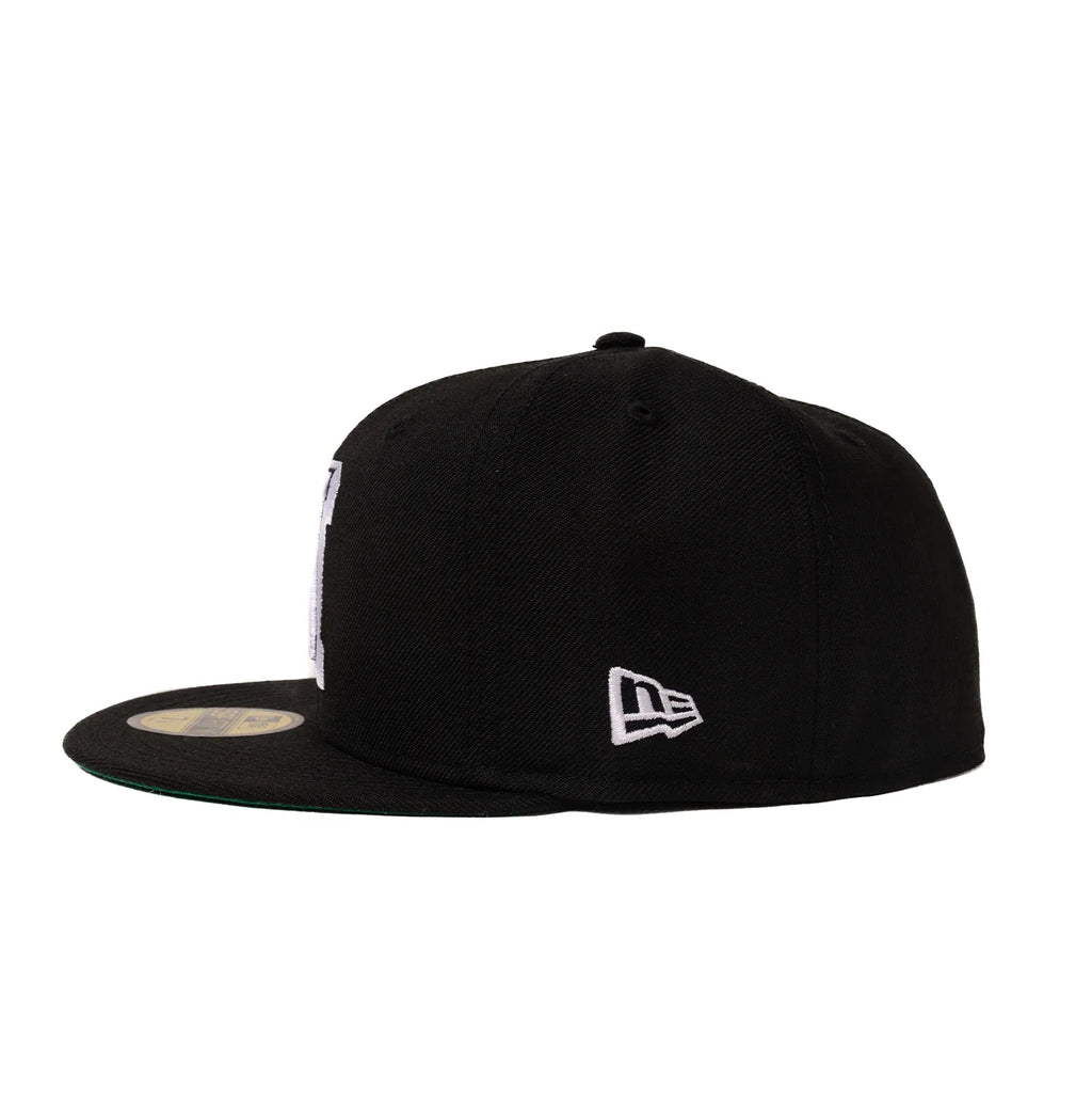 HOMETEAM New Era 59fifty Black White