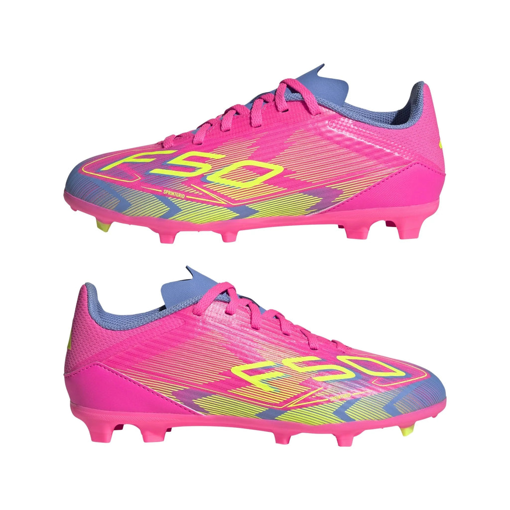 adidas F50 League Firm Multi Ground Boots Junior Pink