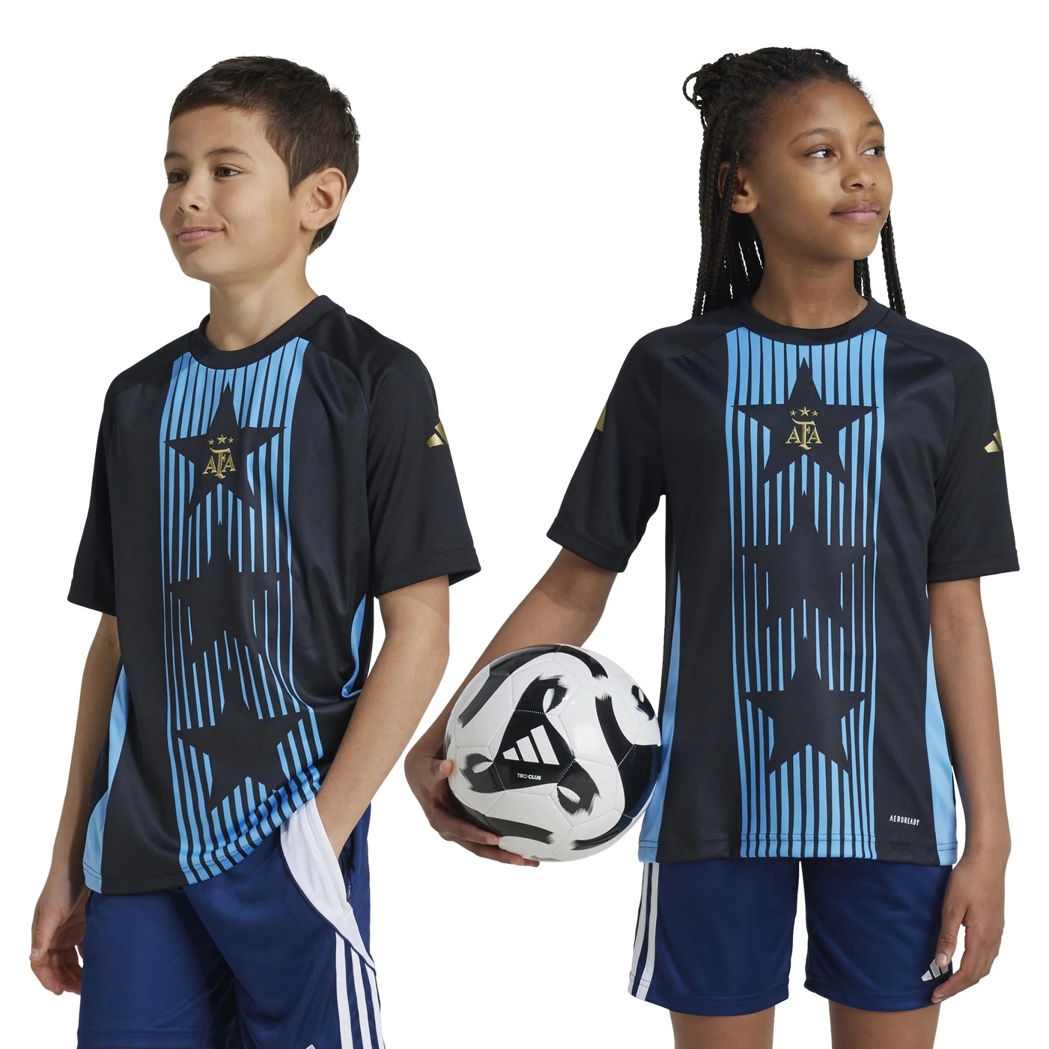 adidas Argentina Pre Match Jersey 24 Youth