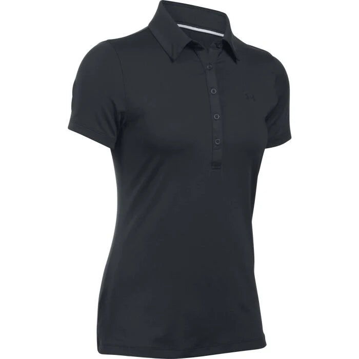 Under Armour W Zinger SS Polo Black