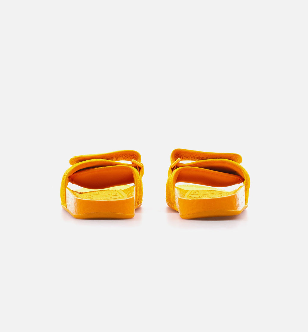 Pharrell Williams Boost Mens Slides Orange