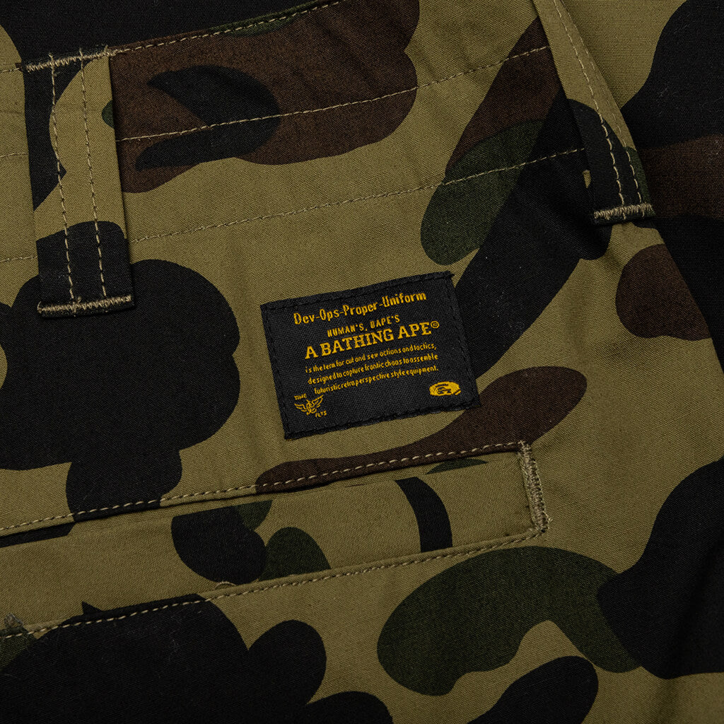 1st Camo 6 Pocket Pants Green