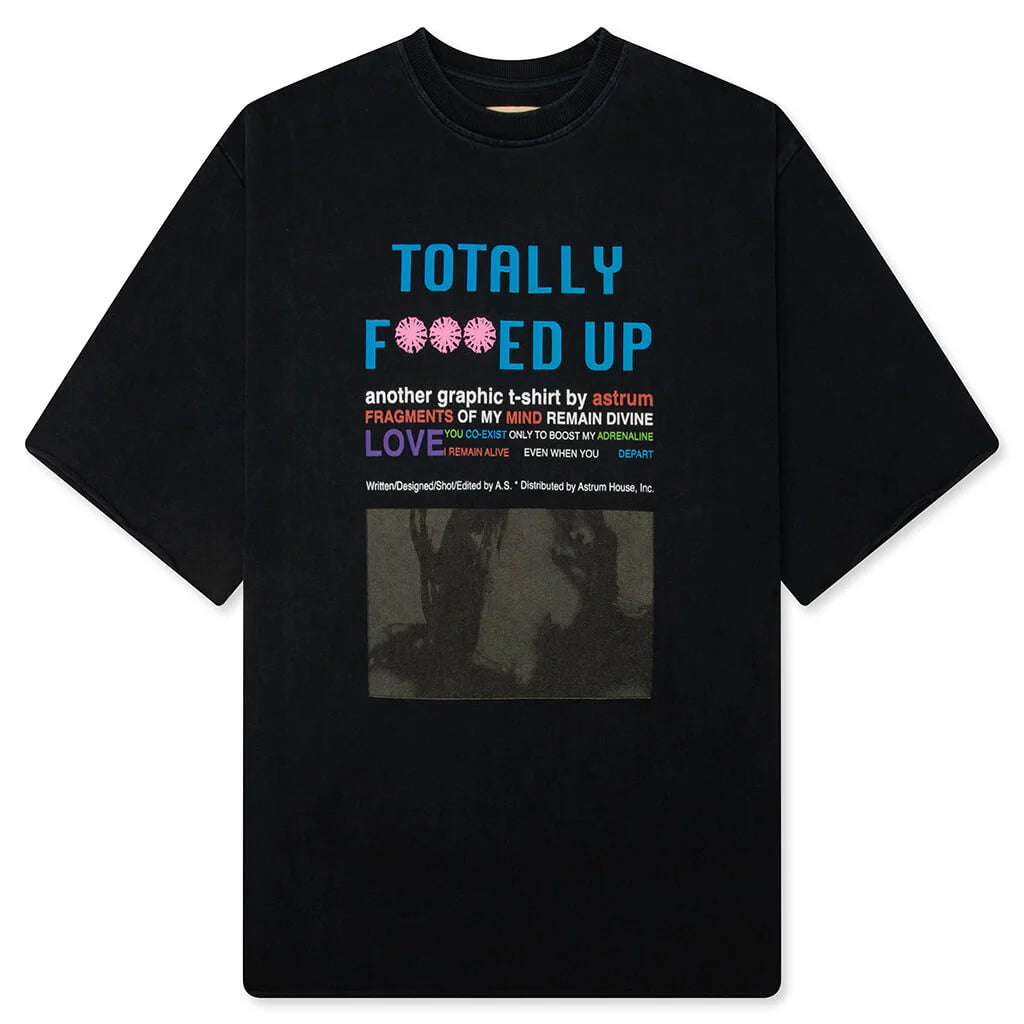TFU Tee Vintage Black
