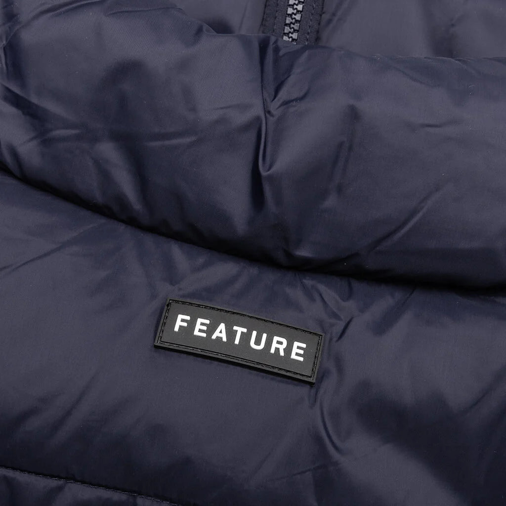 McCarthy Convertible Puffer Jacket Navy
