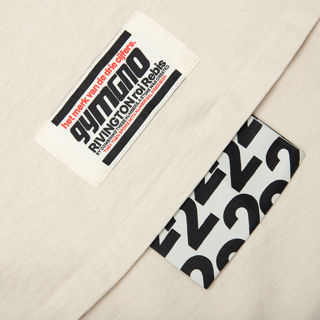 Our Hand Tee Vintage White
