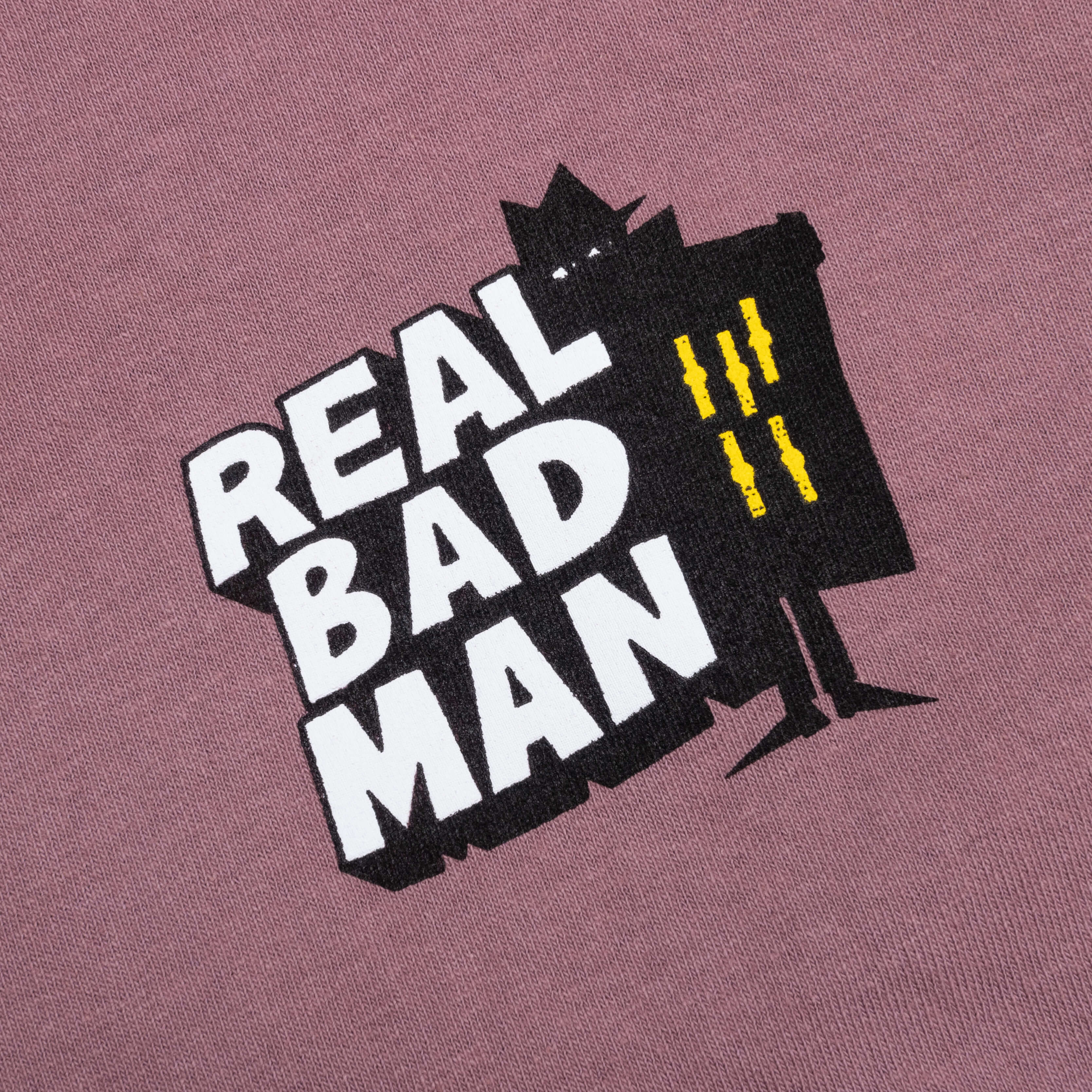 Masked Men S S Tee Mauve