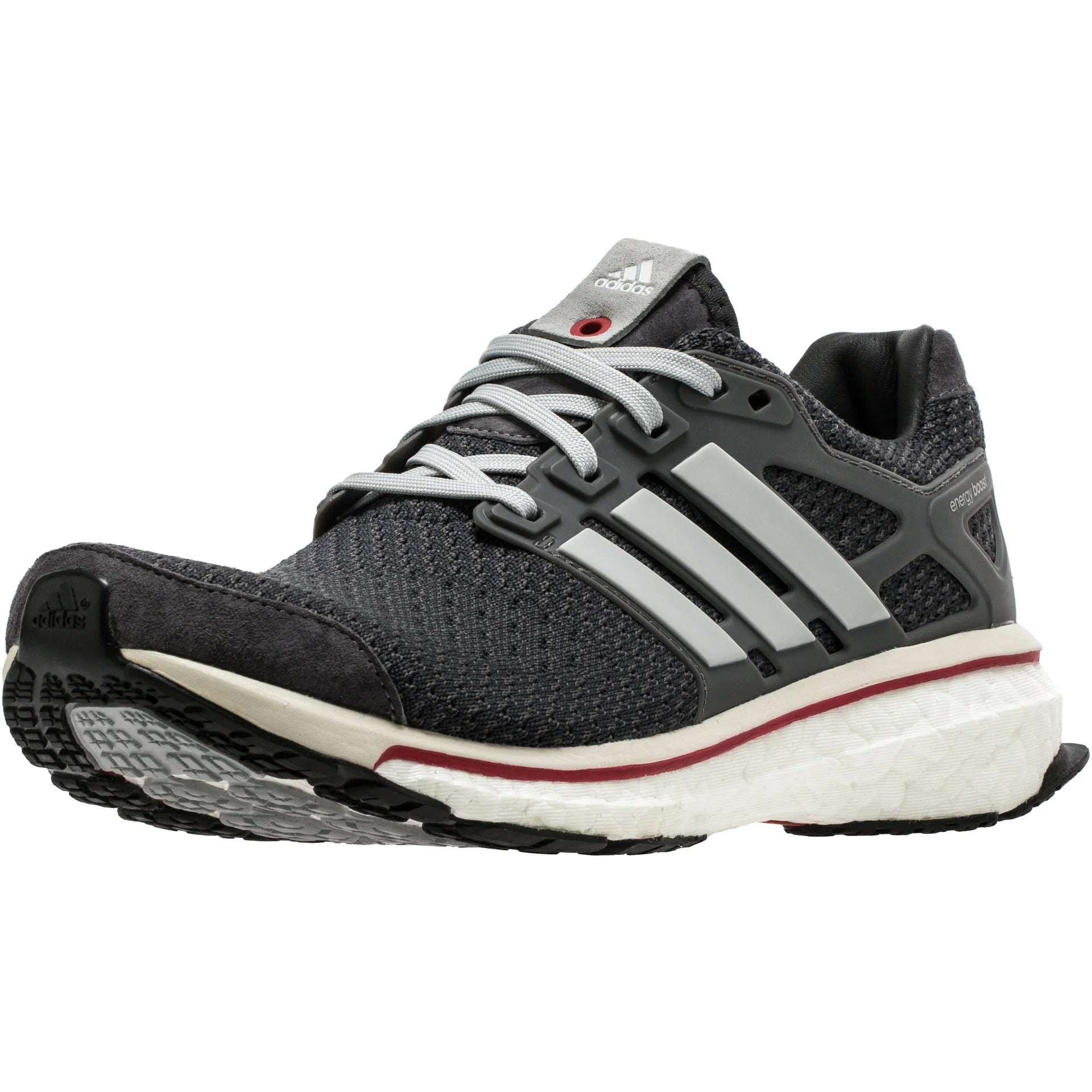 adidas Consortium Energyboost Run Thru Time Mens Shoe Grey Onix White