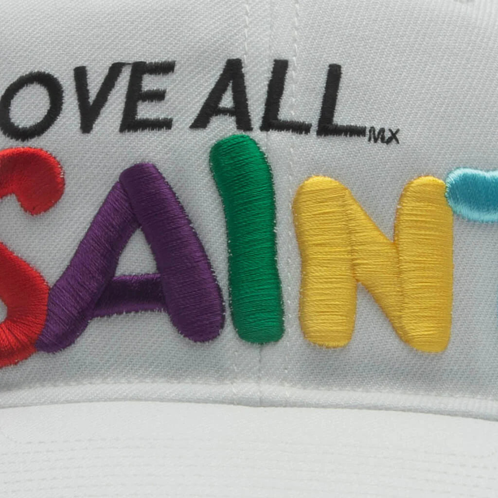 Love All Cap White