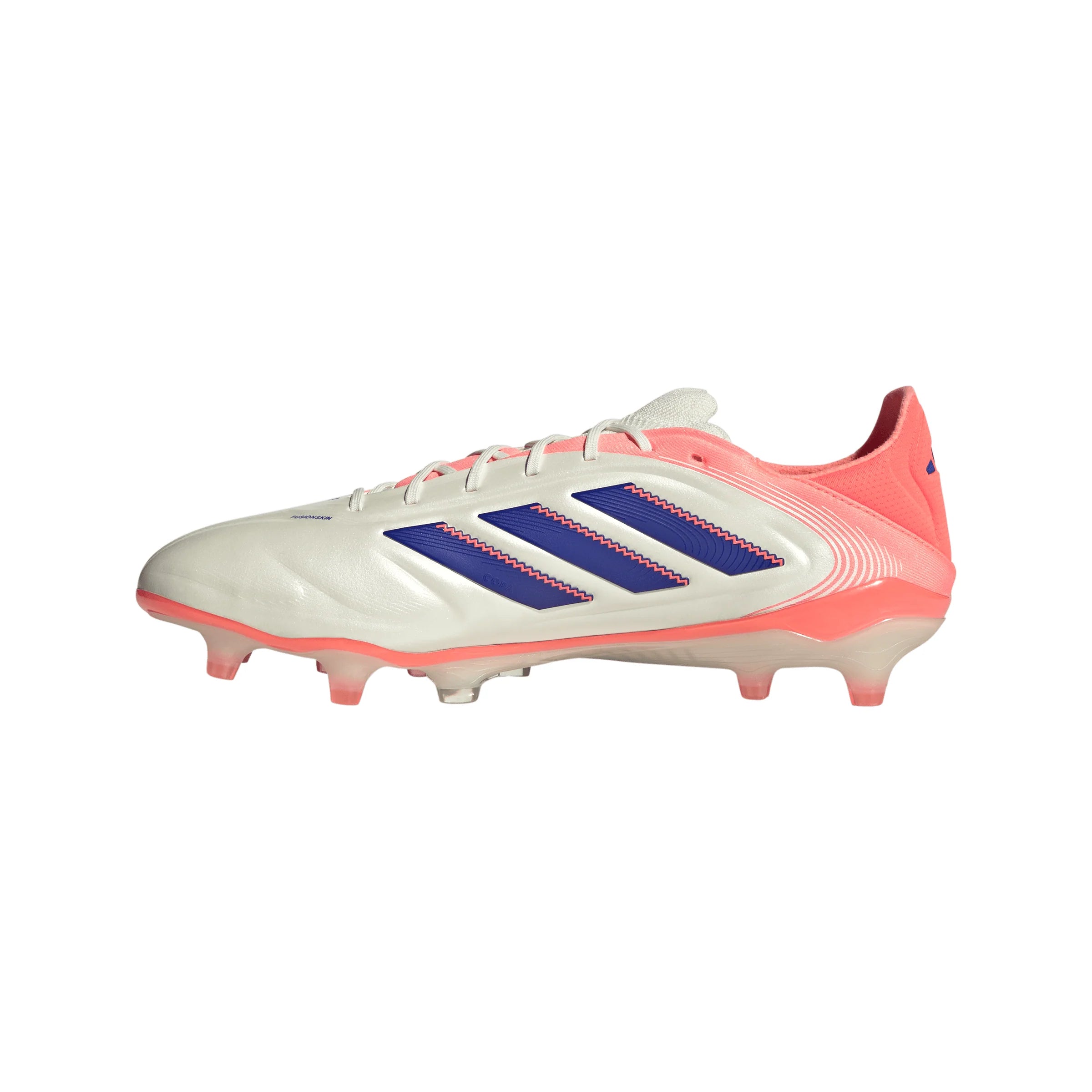 adidas Copa Pure III Elite FG Mens Soccer Cleats White Blue Orange