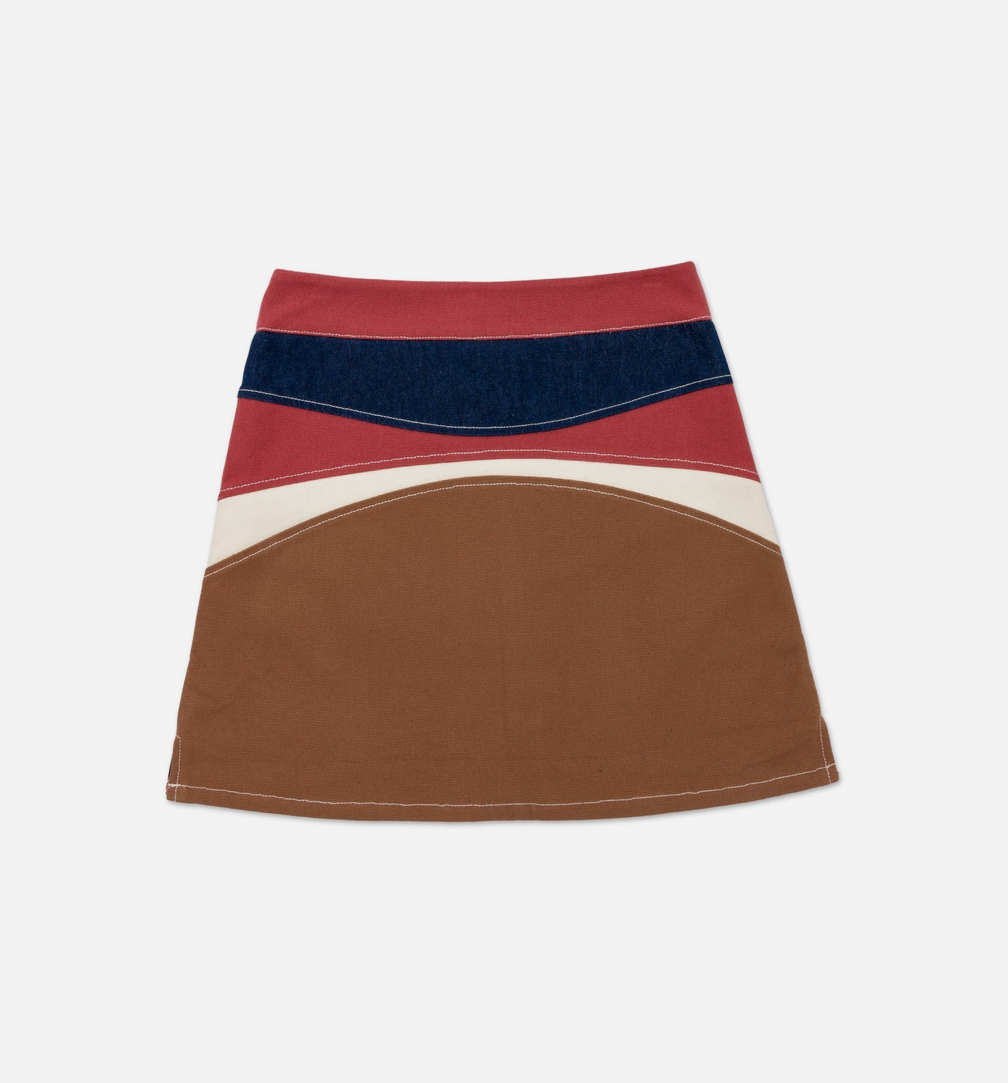 Summer Motor Womens Skirt Red
