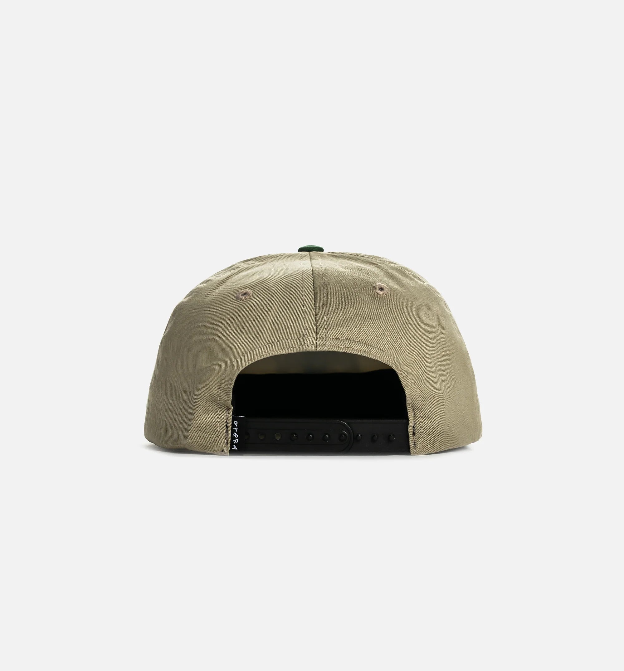 Bicycle Logo 6 Panel Mens Hat Green