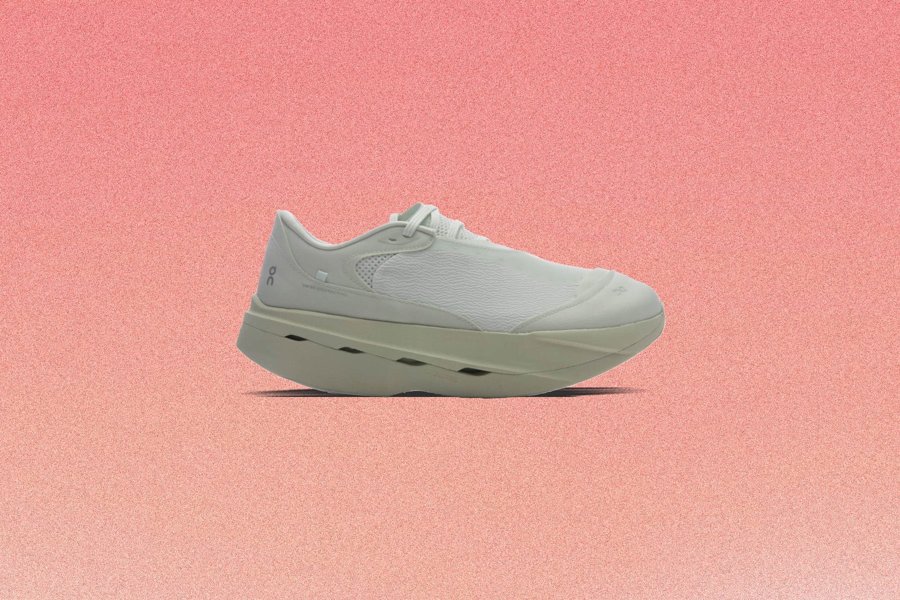 On x PAF Cloudboom Volt White Gale
