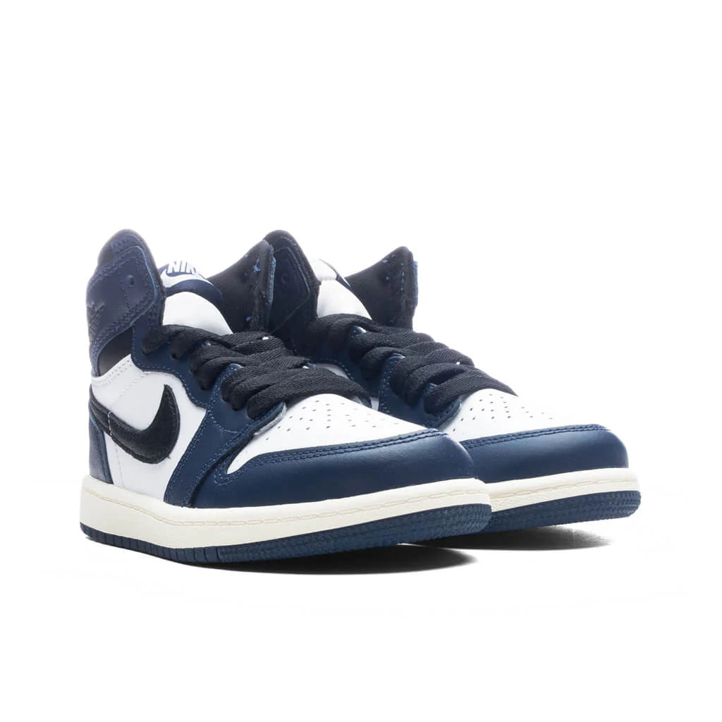 Air Jordan 1 Retro High OG PS Midnight Navy Black White