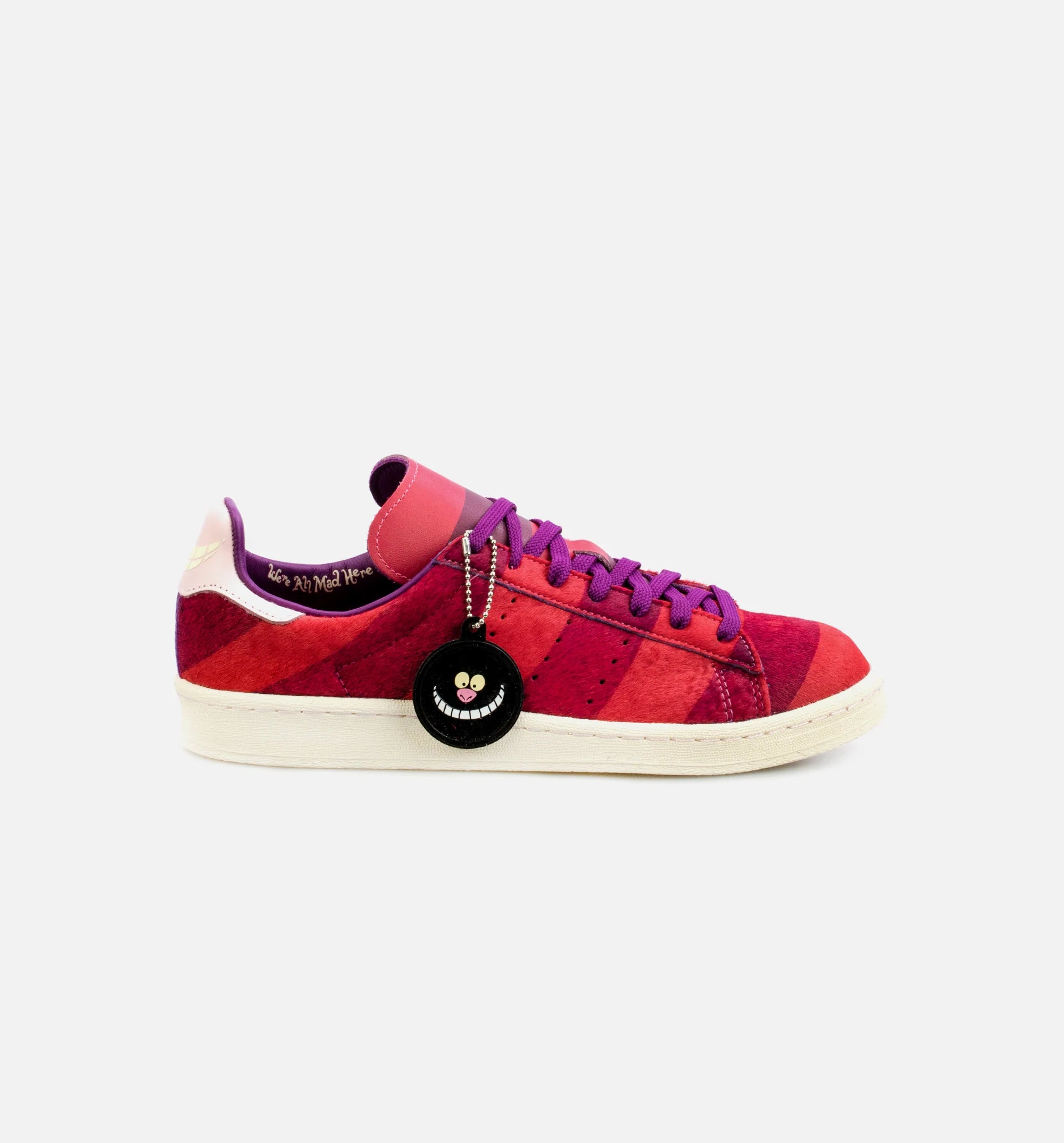 Disney x Campus 80s Cheshire Cat Mens Lifestyle Shoe Pink Purple