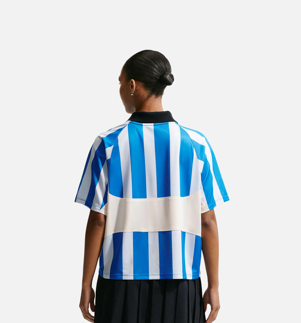 Sportswear Oversized Womens Jersey Light Photo Blue Chalk Black