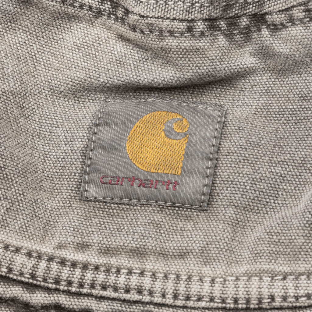 Bayfield Bucket Hat Black Faded